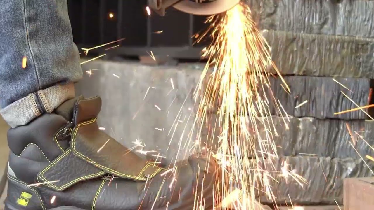 M-8387 Welding Safety Shoe