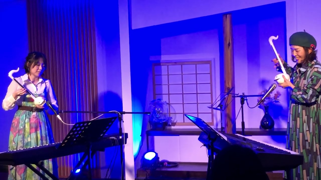 壮絶!! オタマトーン演奏♬ オタマニスト!! すずきゆい 高橋麻衣子 ② 2024.1.12 @御茶ノ水パルトネール
