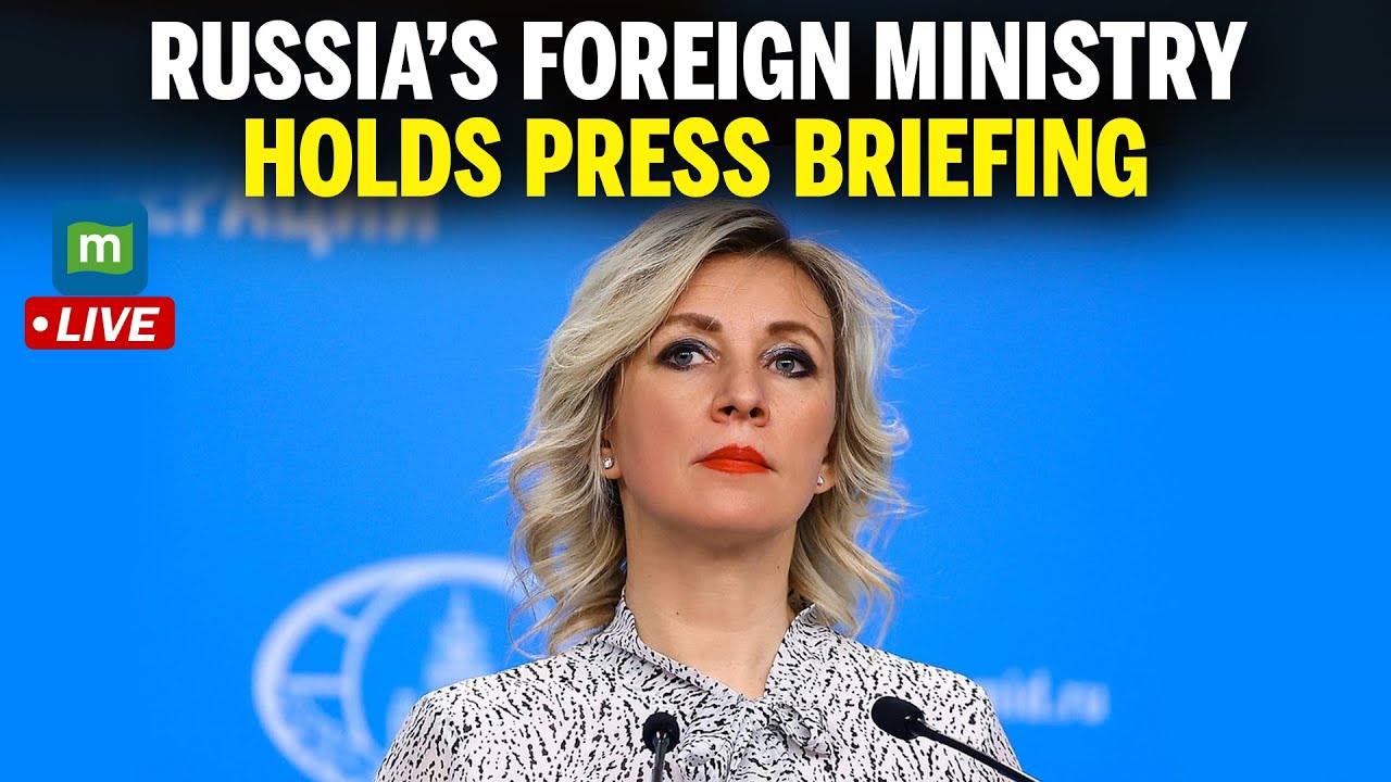 LIVE: Russia’s Foreign Ministry Holds Press Briefing on Ukraine, Iran & Trump-Russia Ties | N18G
