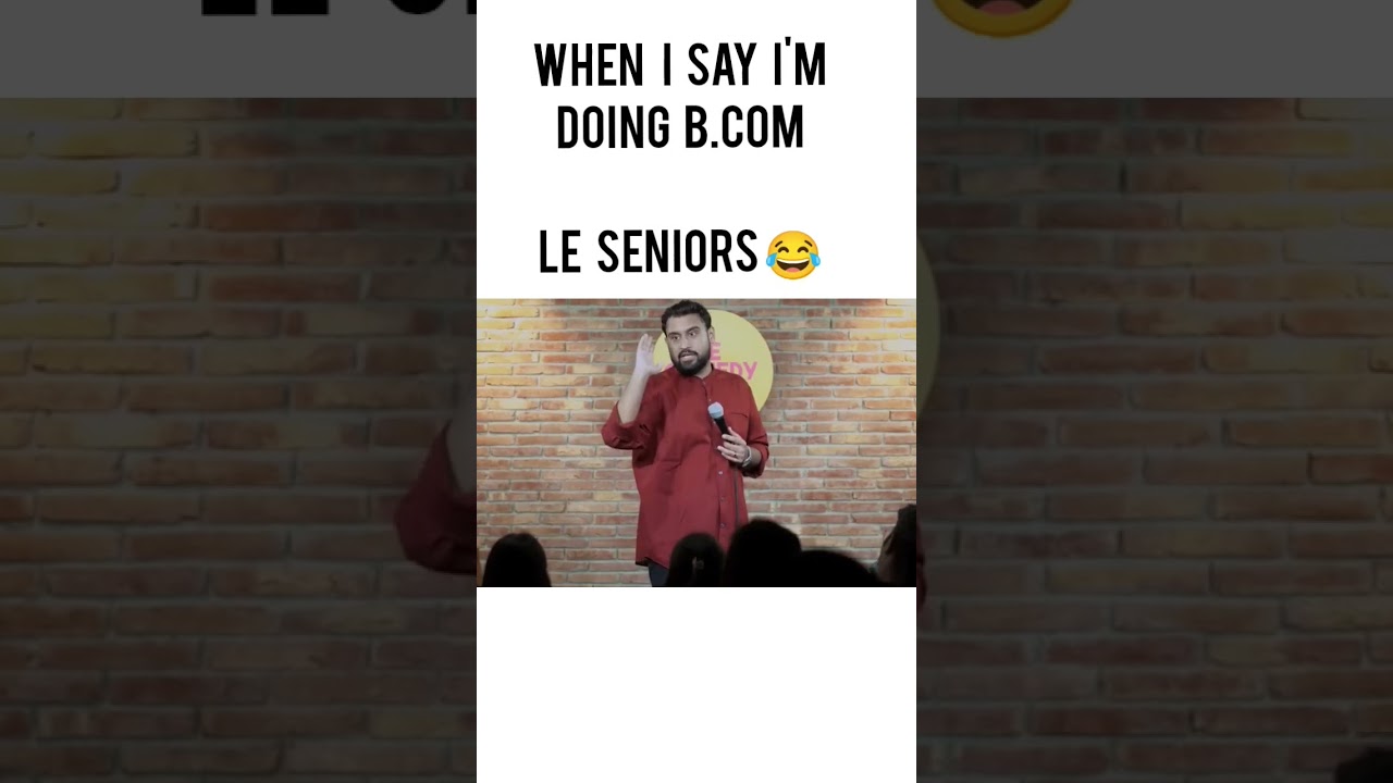 B.Com graduates 😂😂