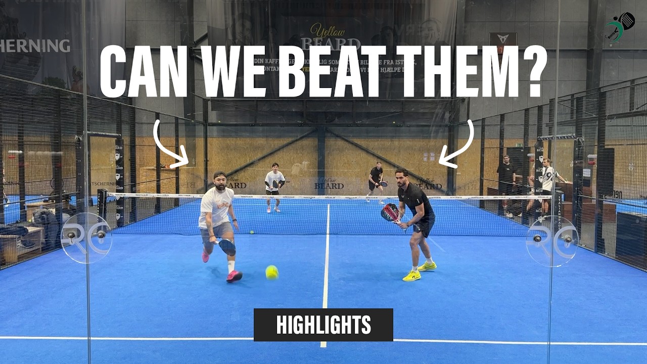 One of the Toughest Matches I’ve Ever Played | Level 3.5+ Padel Highlights | Padel Dany