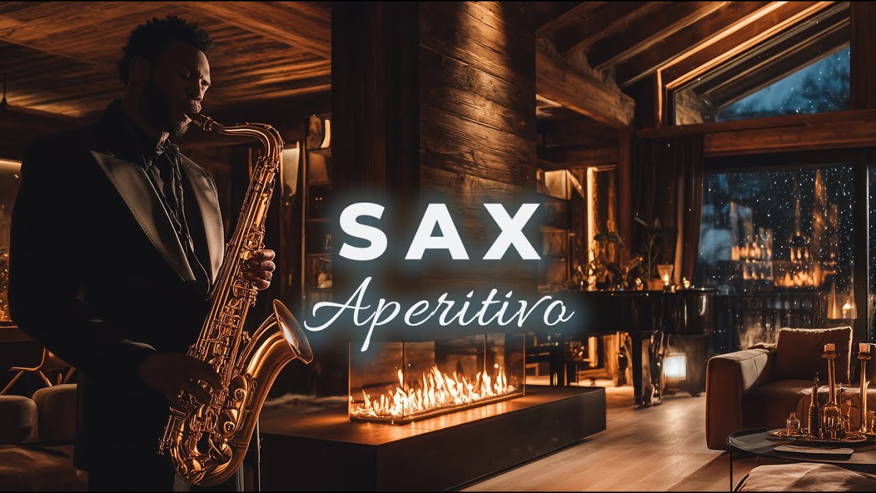 Cortina Vibes ❄️ Deep House & Sax Aperitivo | Luxury Chalet