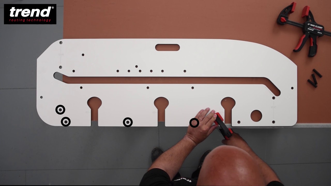 Trend KWJ900 Tradesmen Kitchen Worktop Jig