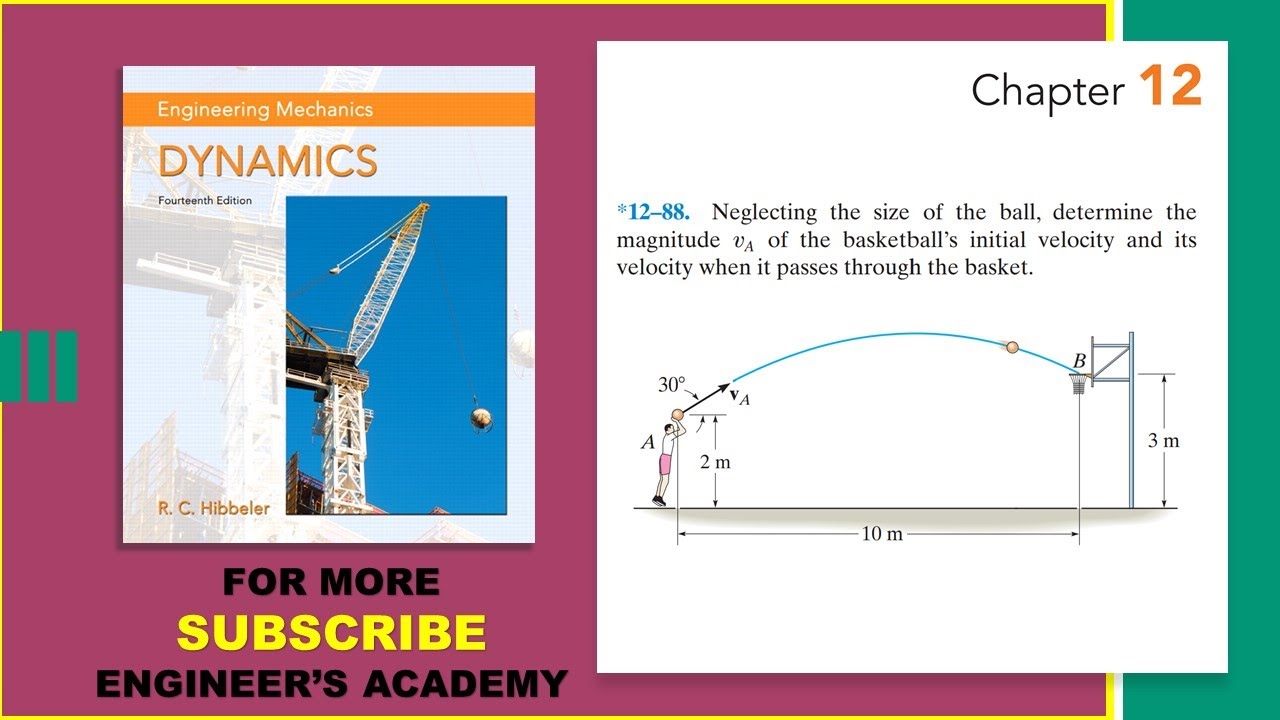 12-88 | Engineering Dynamics Hibbeler 14th Edition | Engineers Academy