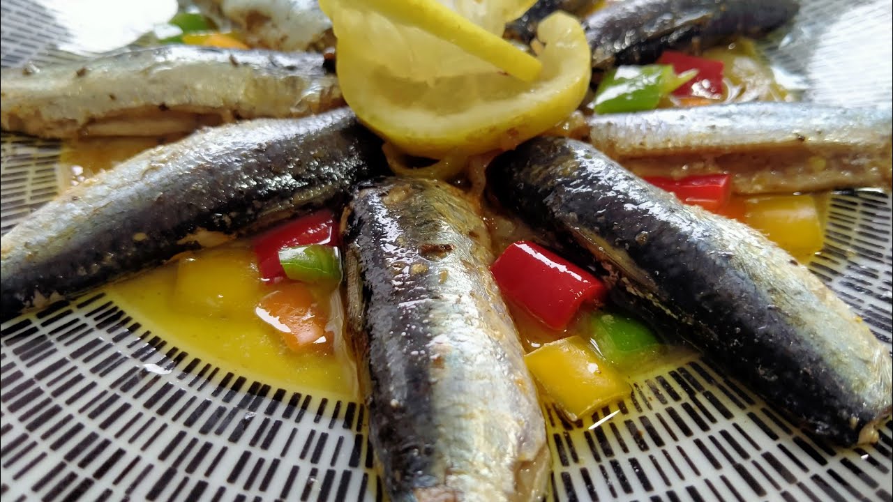 recette de sardines inratable  /  سردين في الكوكوط بمداق المعلب