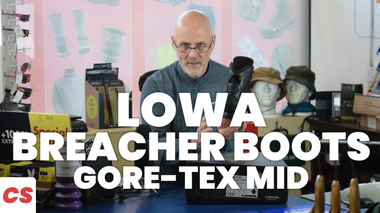LOWA Breacher Boots GORE-TEX® Mid | Camouflage Store