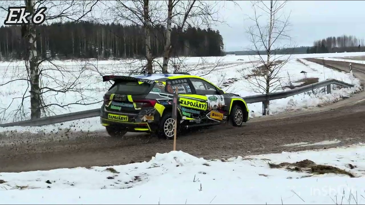 Sm Auto Sorsa Riihimäki-ralli 2026