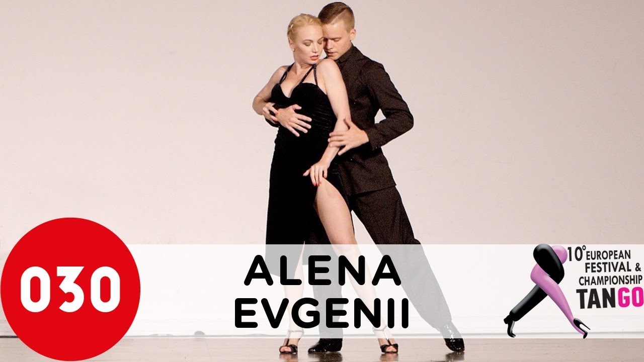 Alena Zheleznitskhikh and Evgenii Kobalev &ndash; Yunta de oro