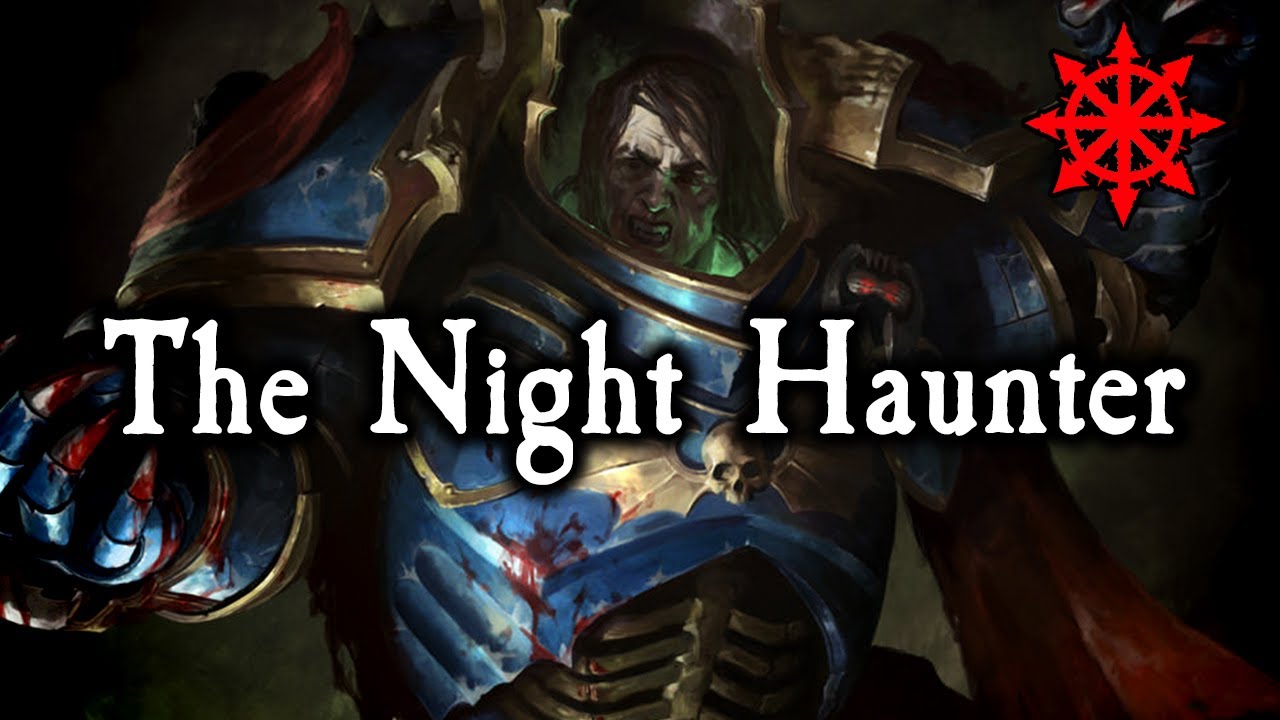 Konrad Curze - Primarch of the Night Lords || Warhammer 40K Lore