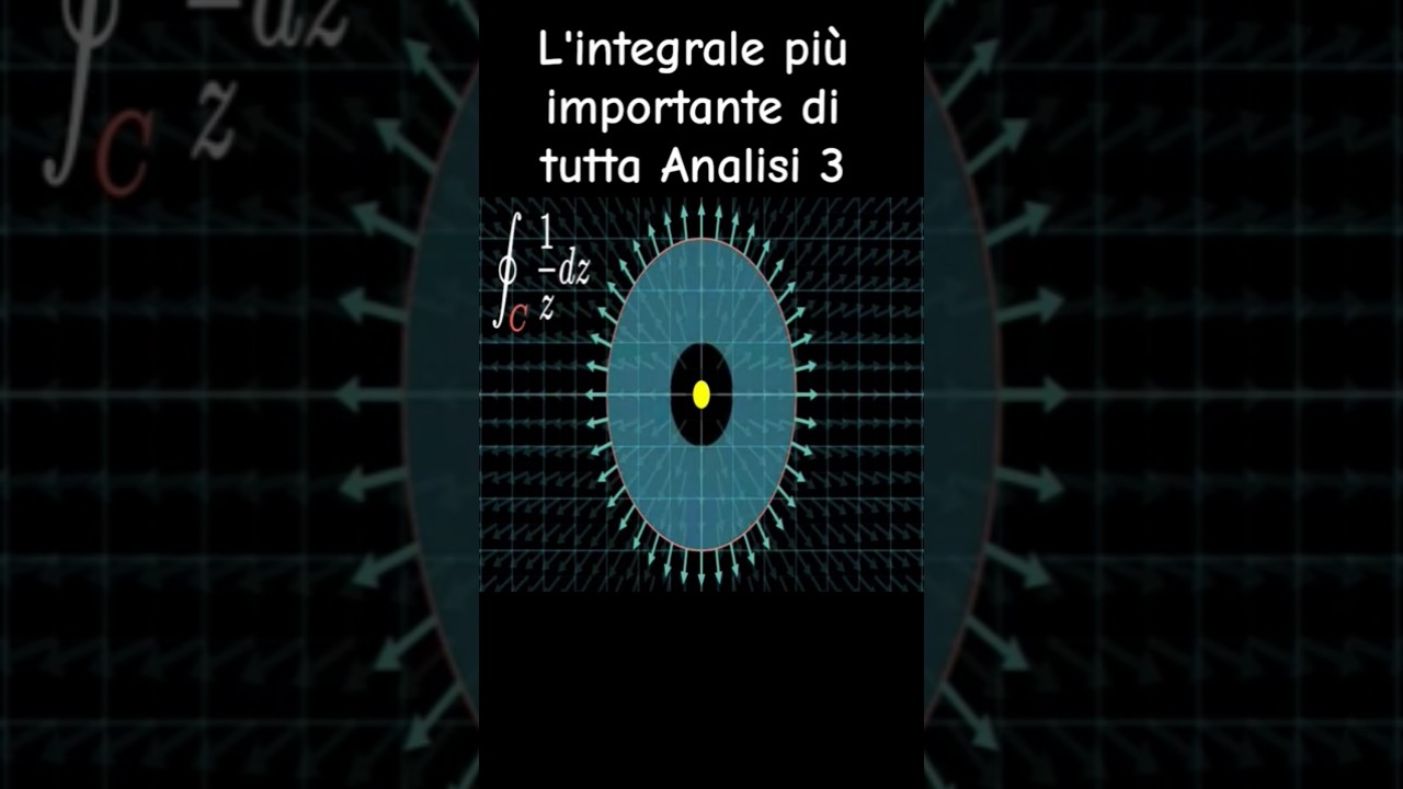 L'integrale pi&ugrave; importante di tutta l'Analisi Complessa