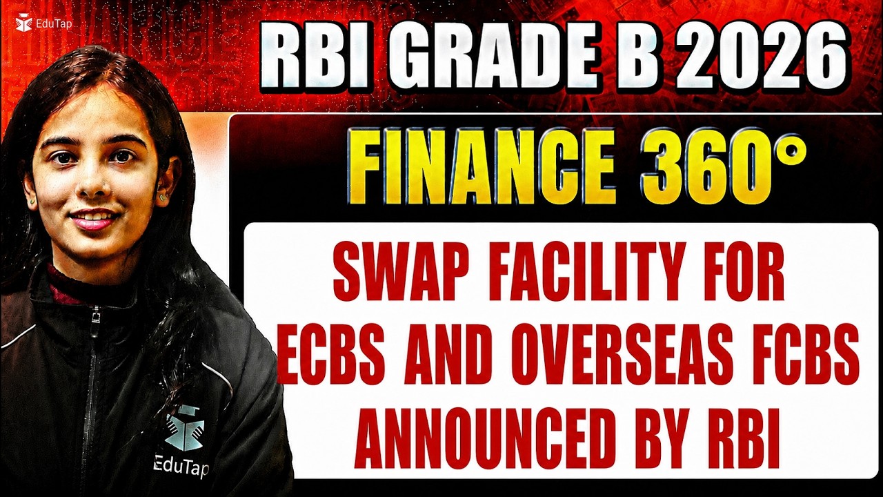 Current Affairs For RBI Grade B 2026 Preparation | Banking Finance Current Affairs & RBI Circulars