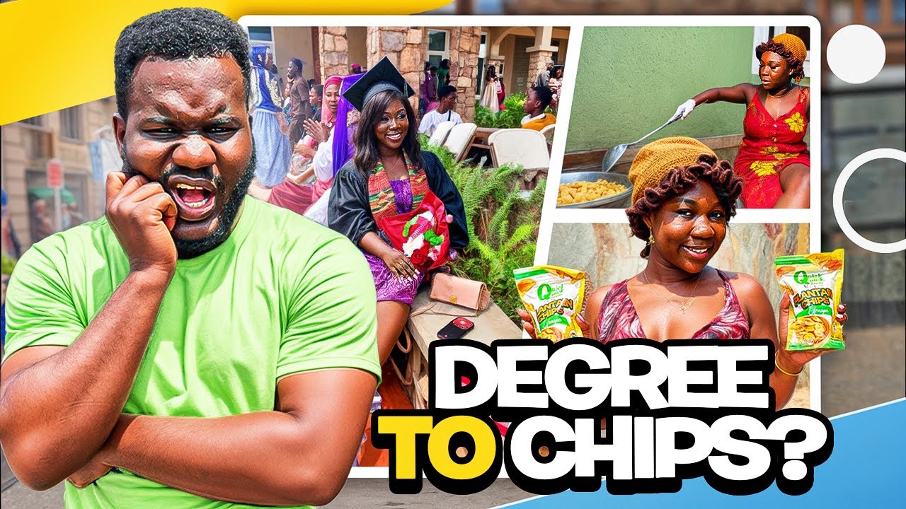 Meet the Ashesi University Graduate Who Now Sells Plantain Chips