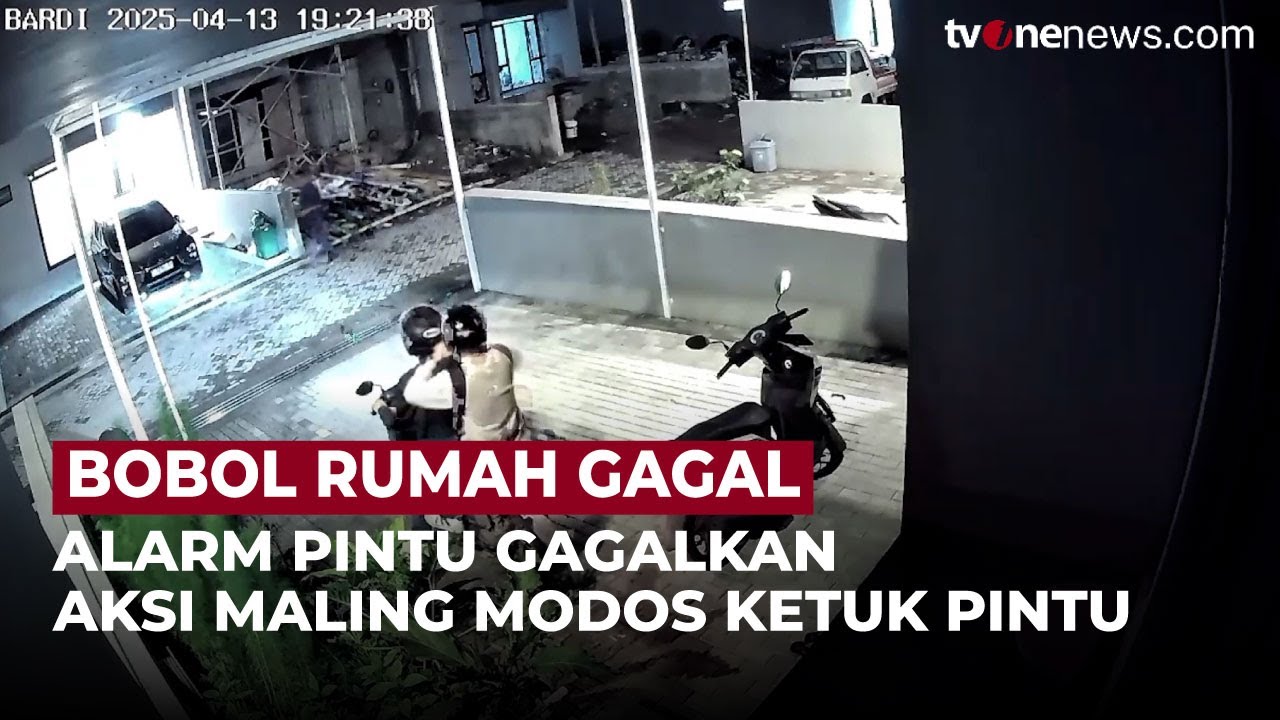 Warga Bandung Waspada! Aksi Pembobolan Rumah Kini Gunakan Modus Sopan | OneNews Update