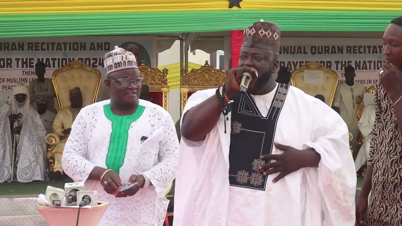 SARKIN ZAKIRAI CISSEY WITH A BEAUTIFUL ZIKIR