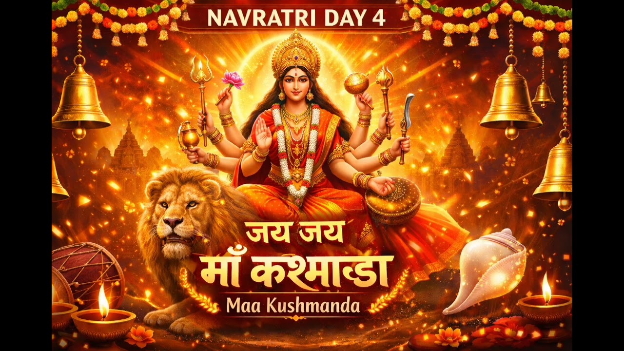 Navratri Day 4 Special 2026 | जय जय माँ कष्माण्डा | Maa Kushmanda Bhajan | Latest Durga Bhakti Song