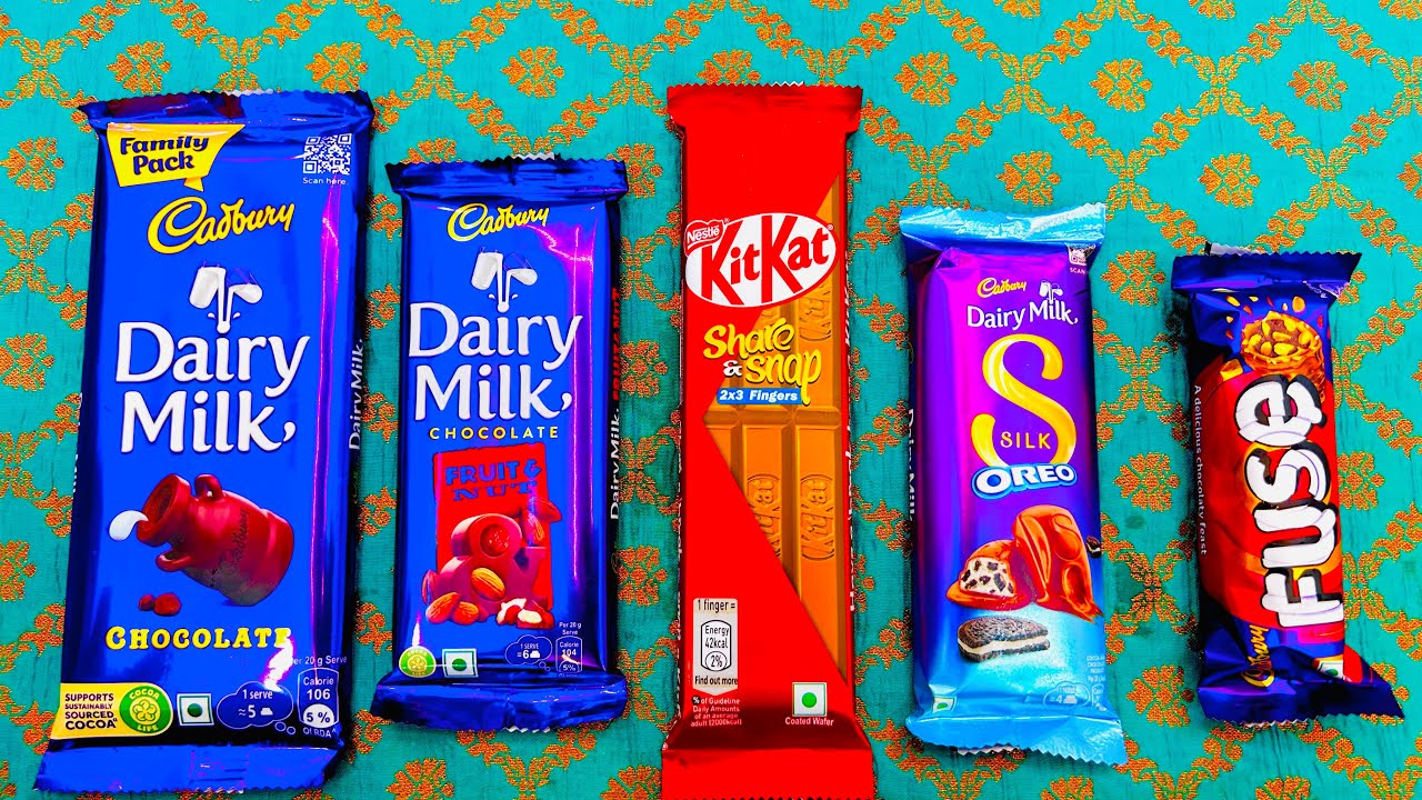 So Satisfying ! Chocolate Unboxing & ASMR Sounds  🤤