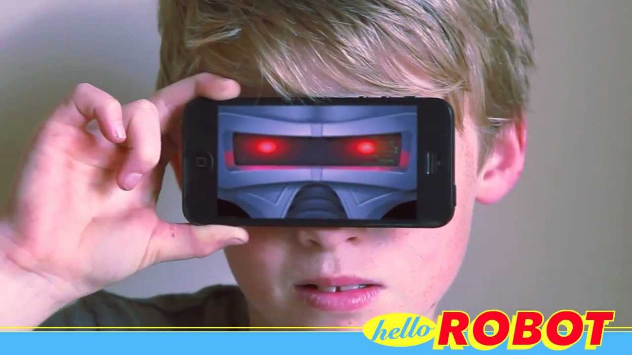 hellorobot для iPhone и Android