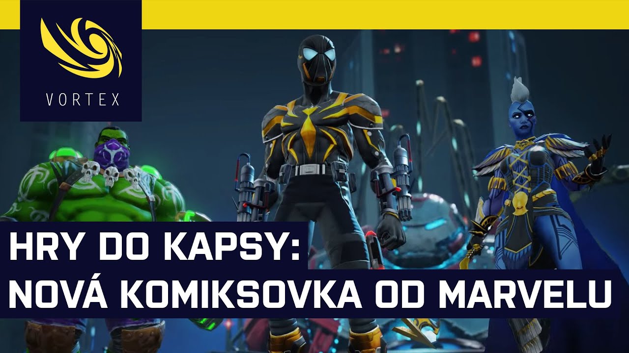 Hry do kapsy: Mobiln&iacute; Civilizace, dal&scaron;&iacute; komiks od Marvelu, Hra o trůny v Apple Arcade i vesm&iacute;rn&eacute; MMO