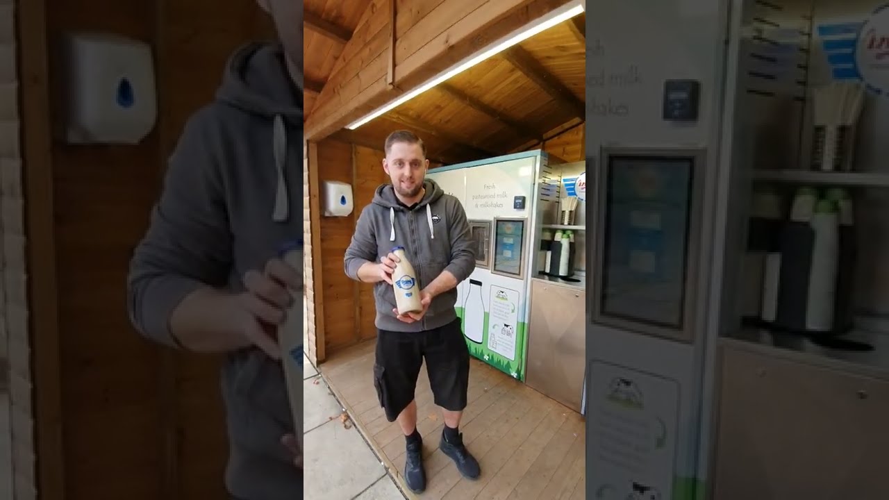 Daisy Vending - Milk & Milkshakes