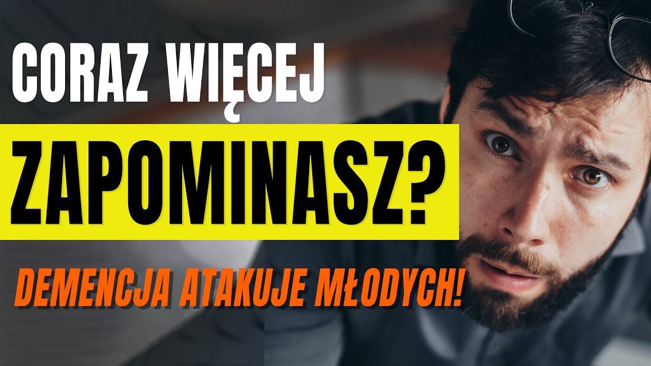 Plaga demencji u młodych ludzi