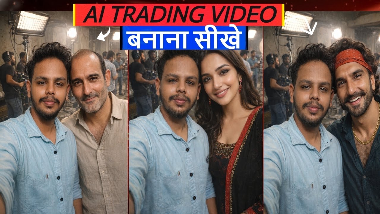 Celebrity Selfie Trending AI Video Kaise Banaye || AI Trending Video Kaise Banaye | ai video editing