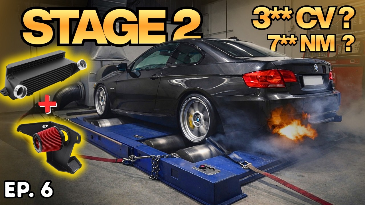 MAPPA + INTERCOOLER al BMW !! OVER 3xx CV??🚀🚀 ​​ EP.6