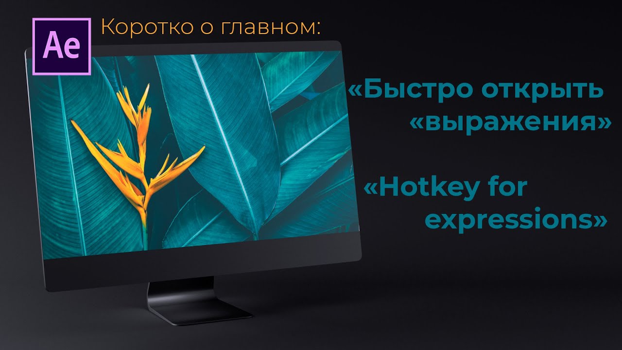 After Effects: 