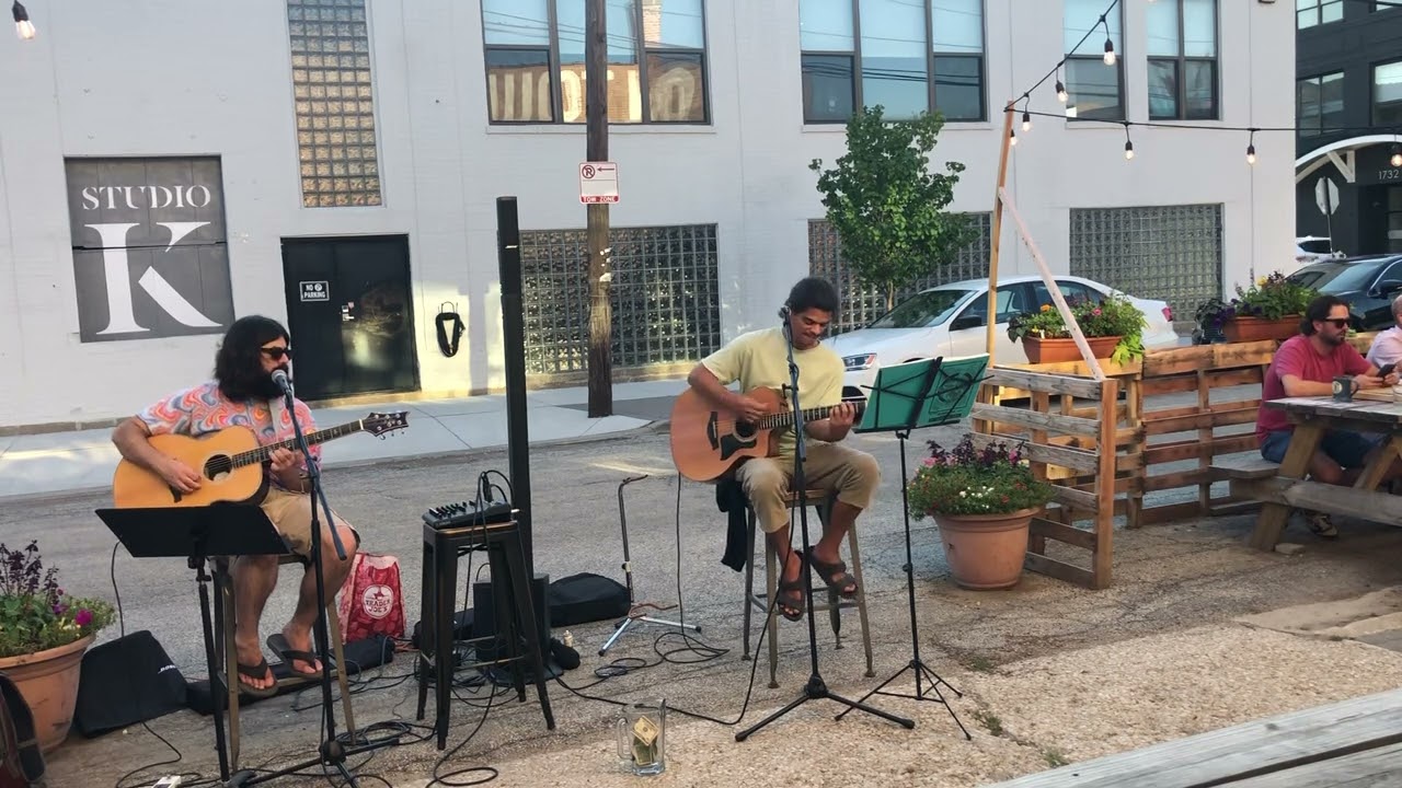 Mickey Toop & Josh Olken - Cassidy - at On Tour Brewing Company