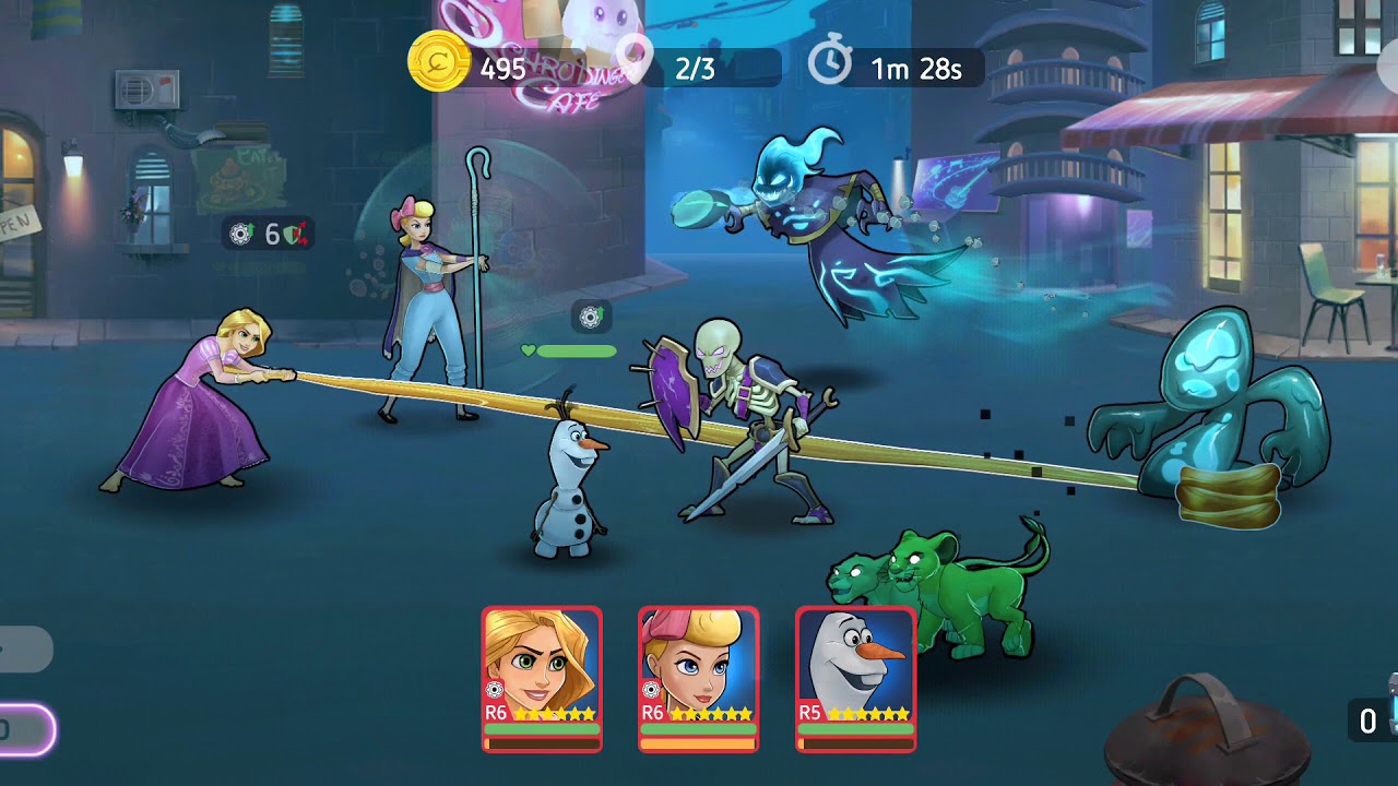 Disney Heroes: Battle Mode The Best Day Ever (P2)