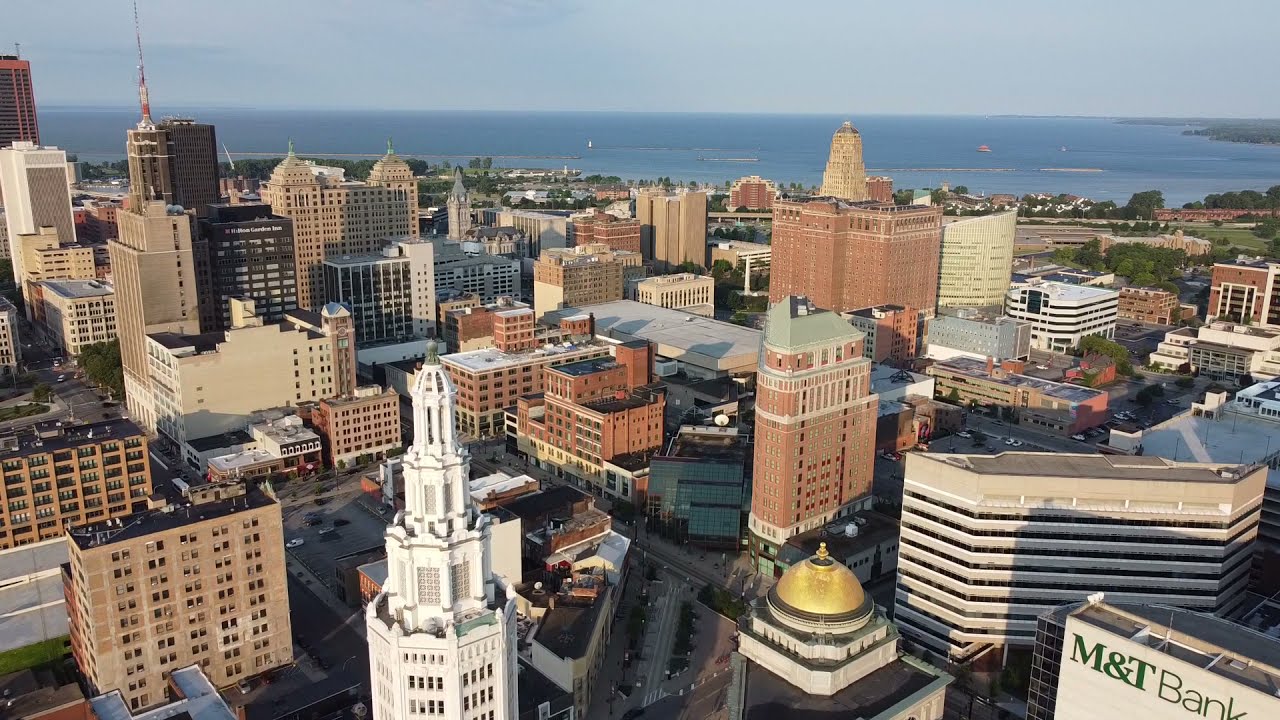 Downtown Buffalo, N.Y.