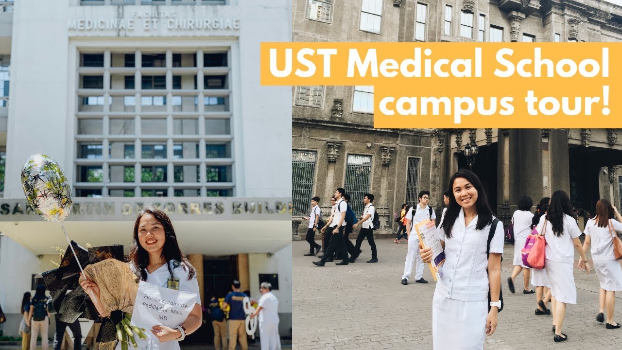 UST Medical School Campus Tour!