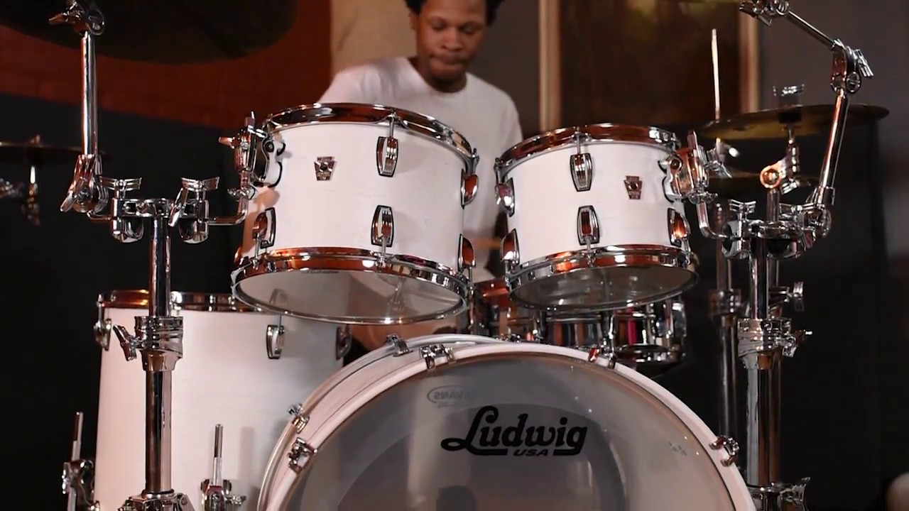 Ludwig Drums Keystone X with Greg Landfair Jr.