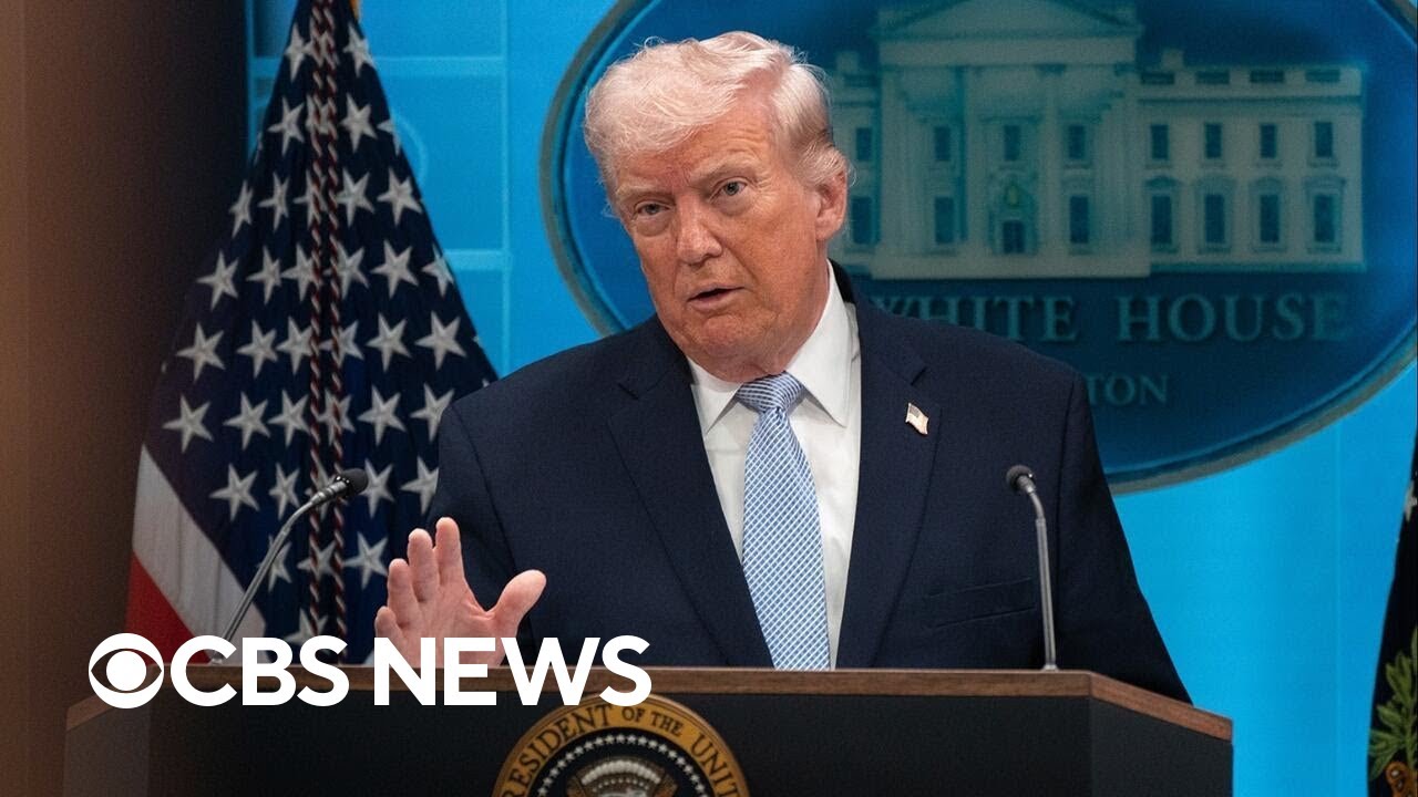 Breaking down Trump's ceasefire announcement with Iran
