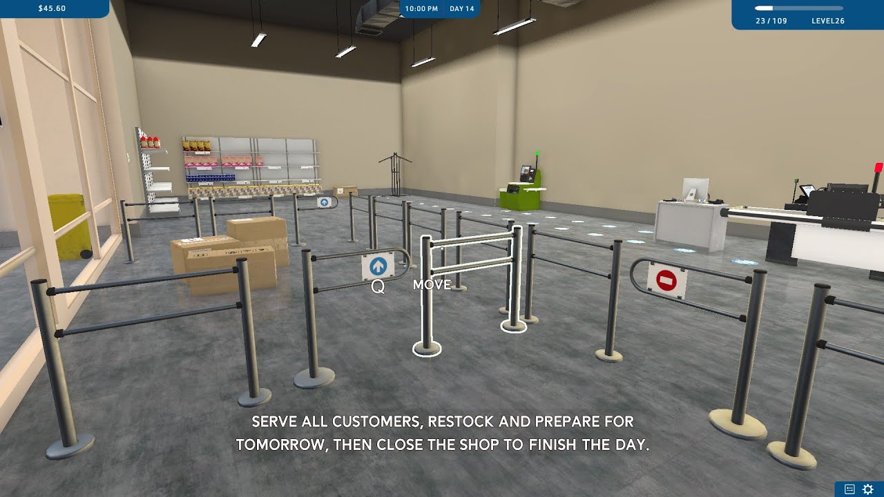 Hypermarket Simulator