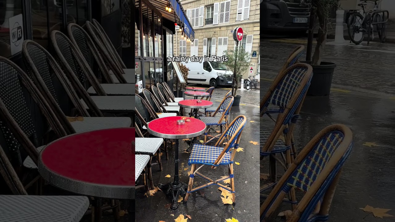 Rainy Days in Paris #parislife #exploreparis