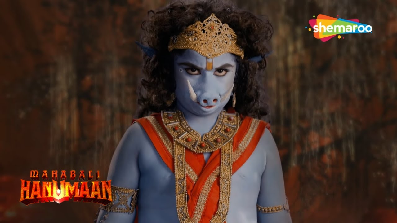 जब श्री हनुमान ने धारण किया वराह रूप | Sankat Mochan Mahabali Hanumaan - 324