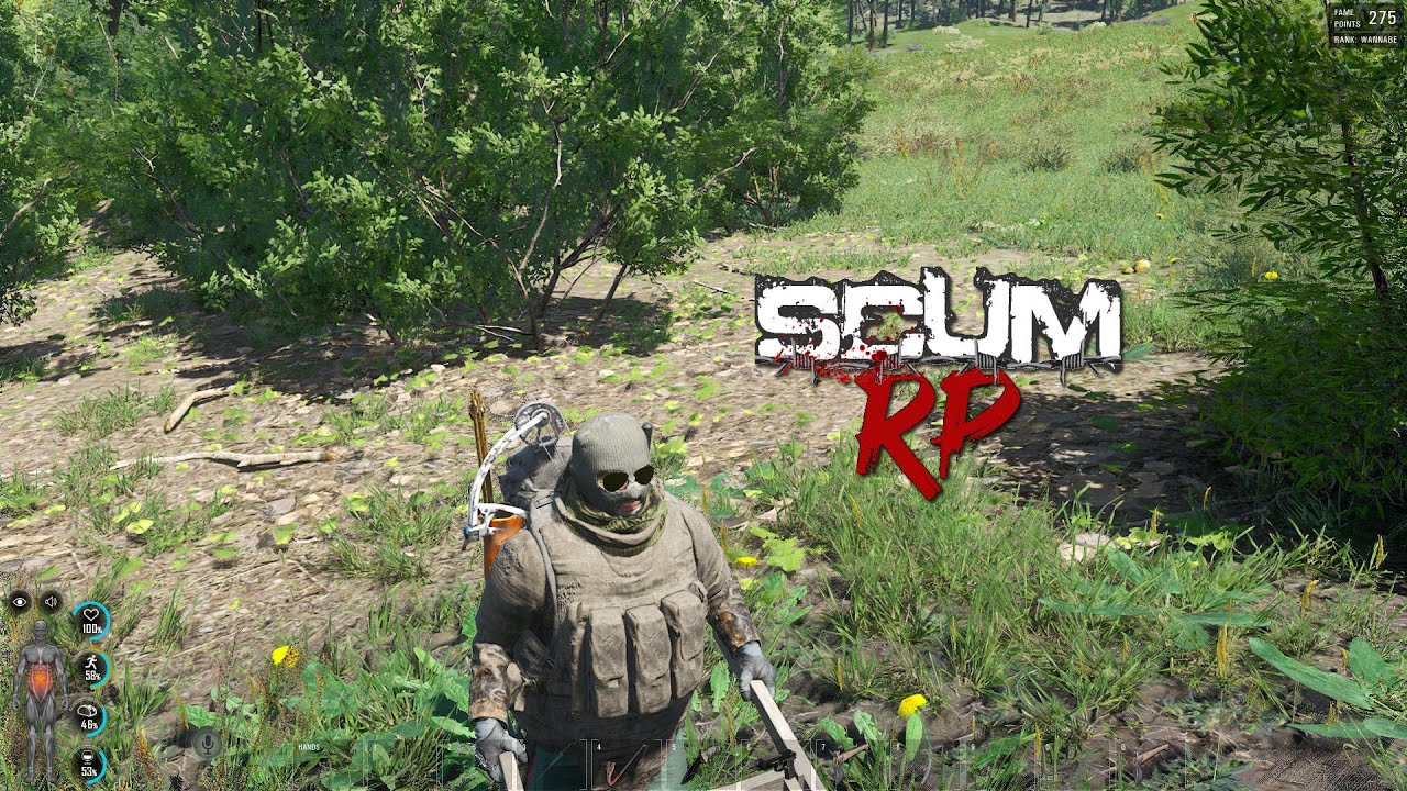 SCUM Roleplay! Part 2 in Halsey RP | Dixper | M4`s Marauders | 