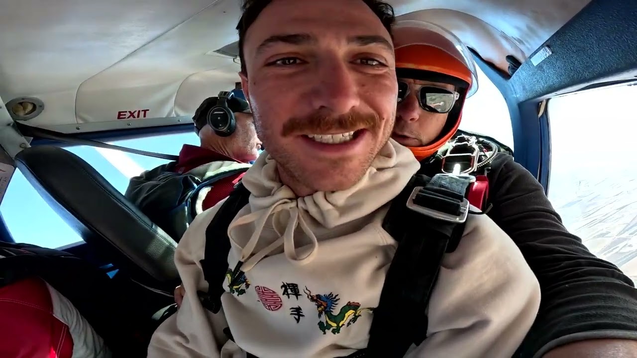 Max | SA Skydiving | Adelaide, South Australia | Langhorne Creek