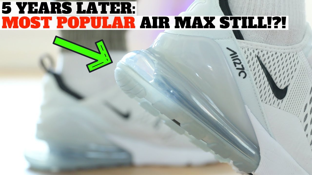 5 ЛЕТ СПУСТЯ ЭТИ ВСЕ ЕЩЕ САМЫЕ ПОПУЛЯРНЫЕ КРОССОВКИ NIKE AIR!