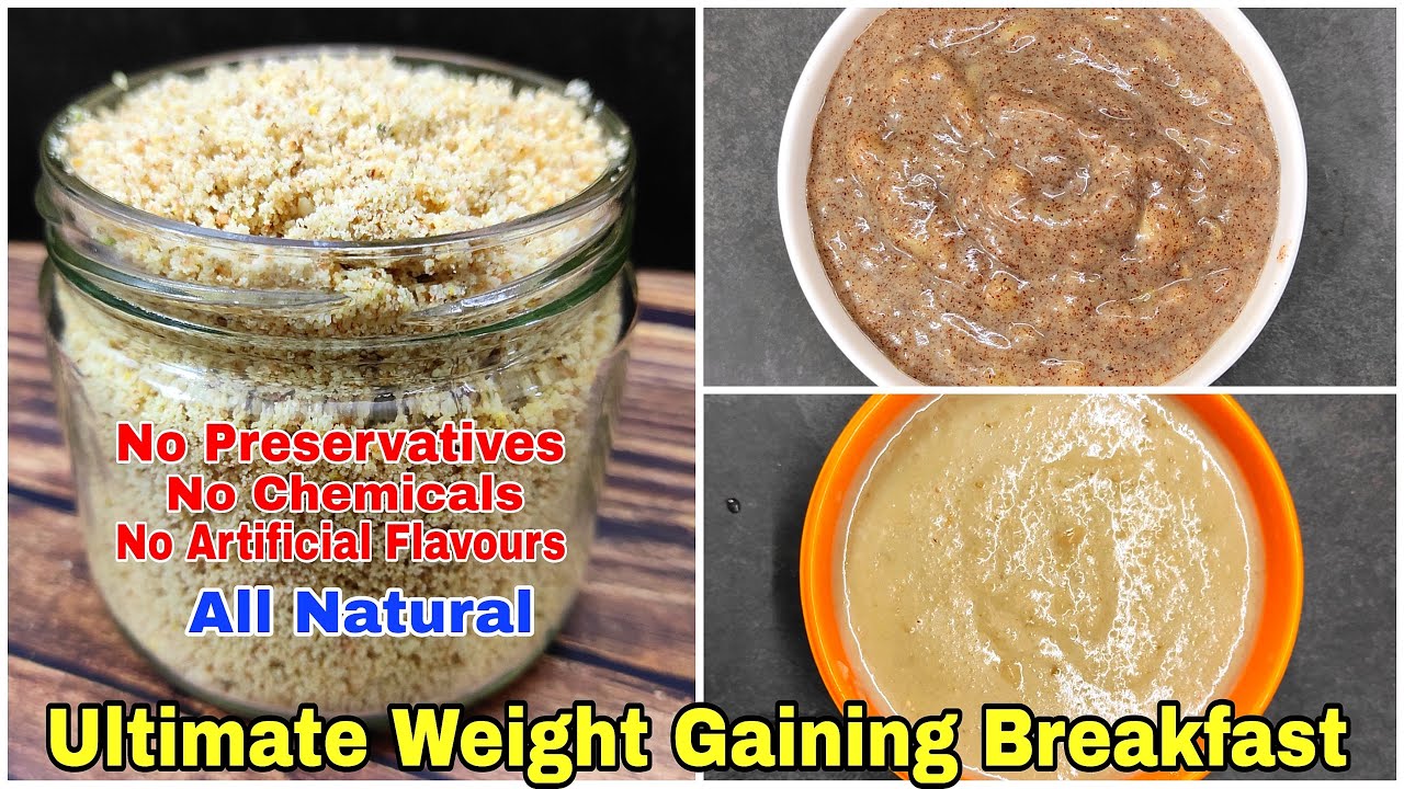 Weight Gaining Breakfast Recipes For 1 To 3 Years | Protein For Baby | Baby Food| Healthy Food Bites