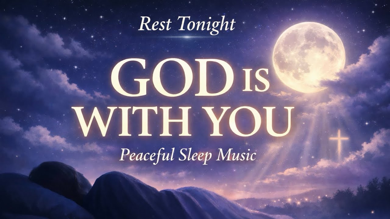Fall Asleep in God’s Presence 🌙 1 Hour of Peaceful Christian Sleep Music