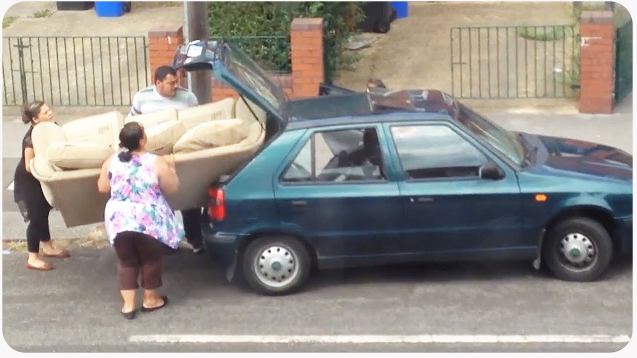 Sofa Won't Fit In Car | Size Does Matter