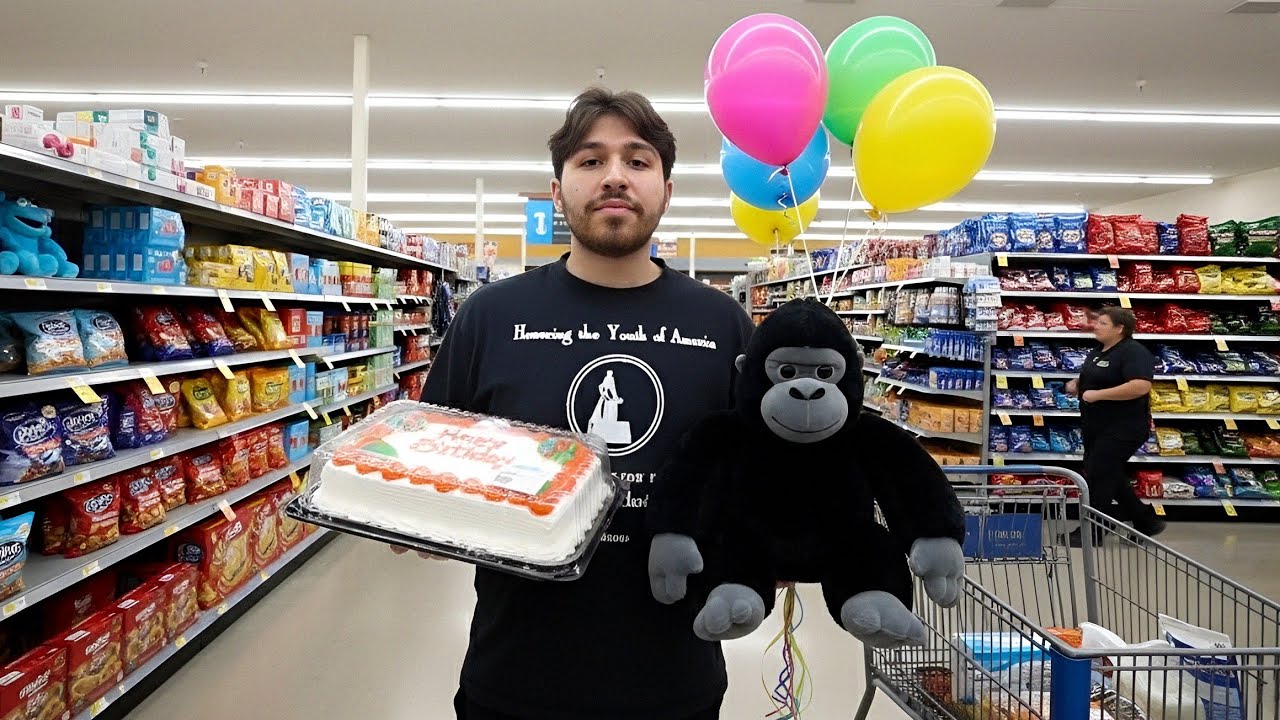 FUÍ al WALMART a COMPRARLE MUCHOS REGALOS a LONCHE 