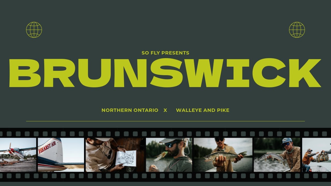 BRUNSWICK LAKE LODGE: Fly in outpost camp fishing for Northern Pike and Walleye on the Fly