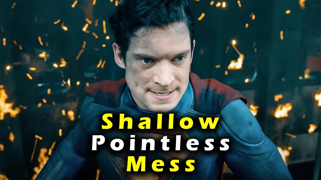 A Shallow, Pointless Mess - Superman (2025) Review