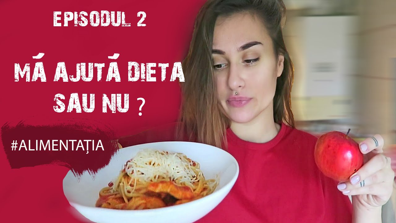 Cum am slabit - EP. 2: ALIMENTATIA