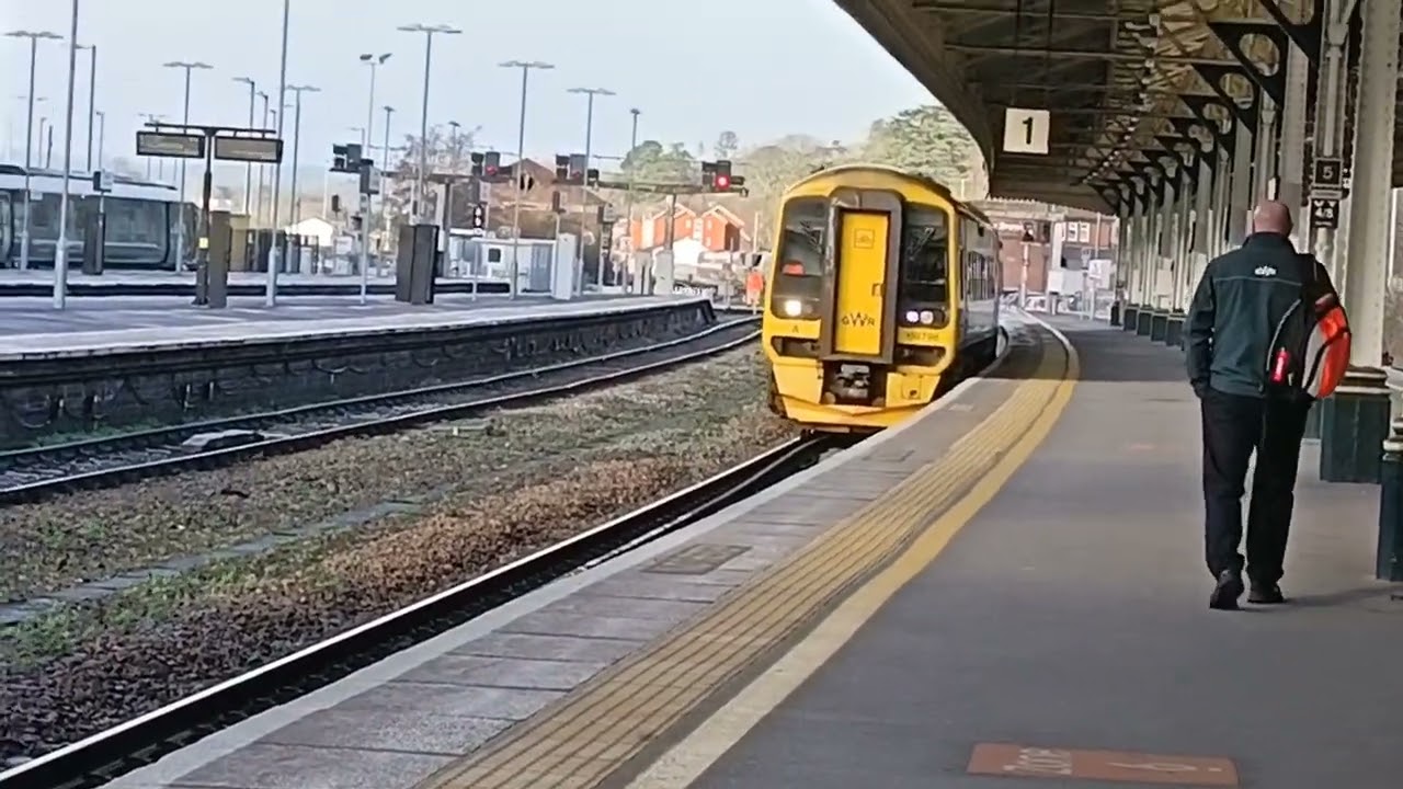 Trains at Exeter 