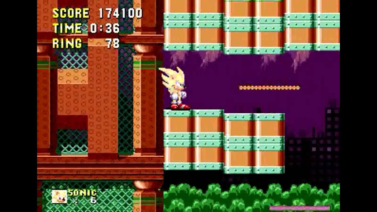 Sonic 1 Remastered v2 (Genesis) - Longplay