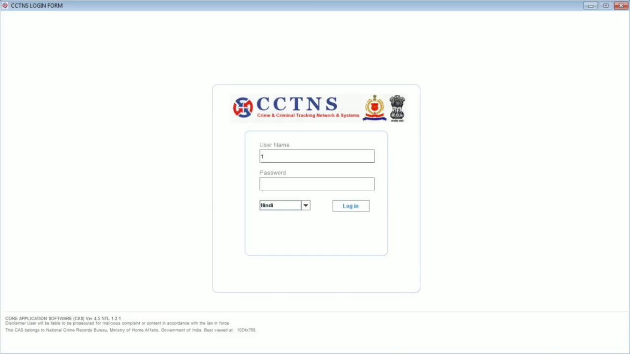 How to add IIF 2 Crime Detail Form on CCTNS HC Iqbal Shaikh