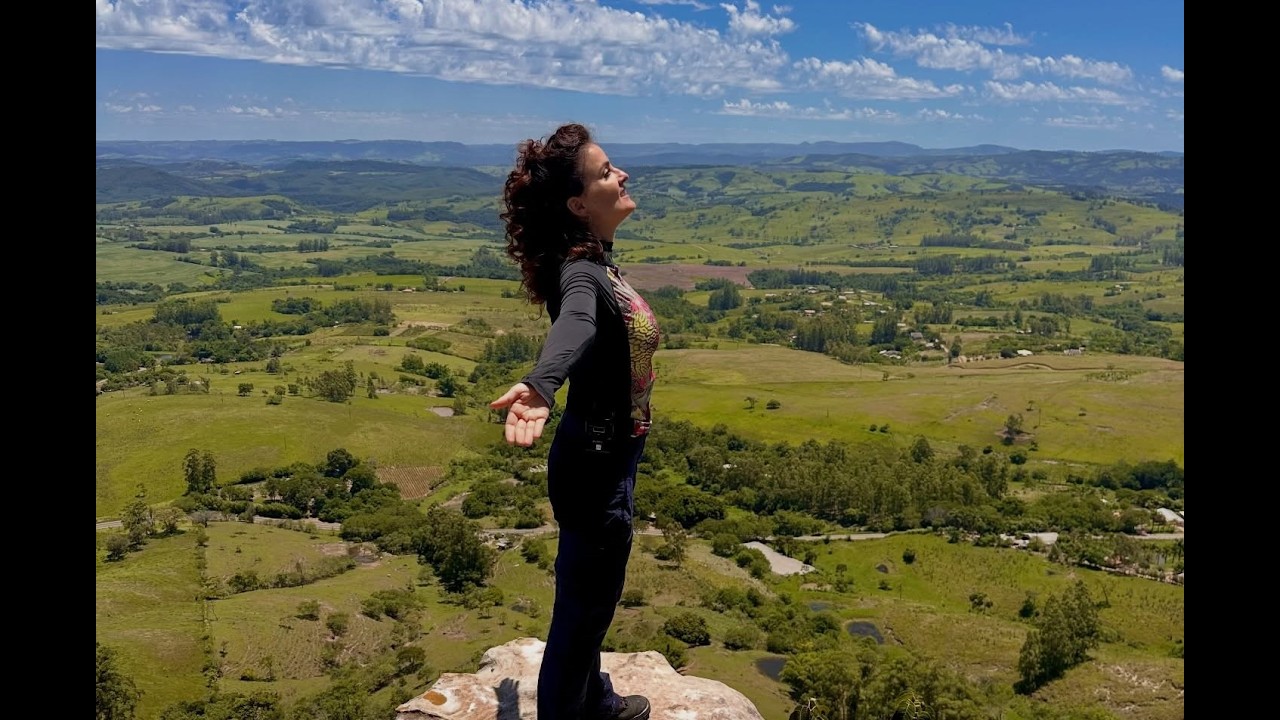 Ros&aacute;rio do Iva&iacute; no programa Plug: f&eacute; e paisagens do Paran&aacute; na Rede globo/RPC